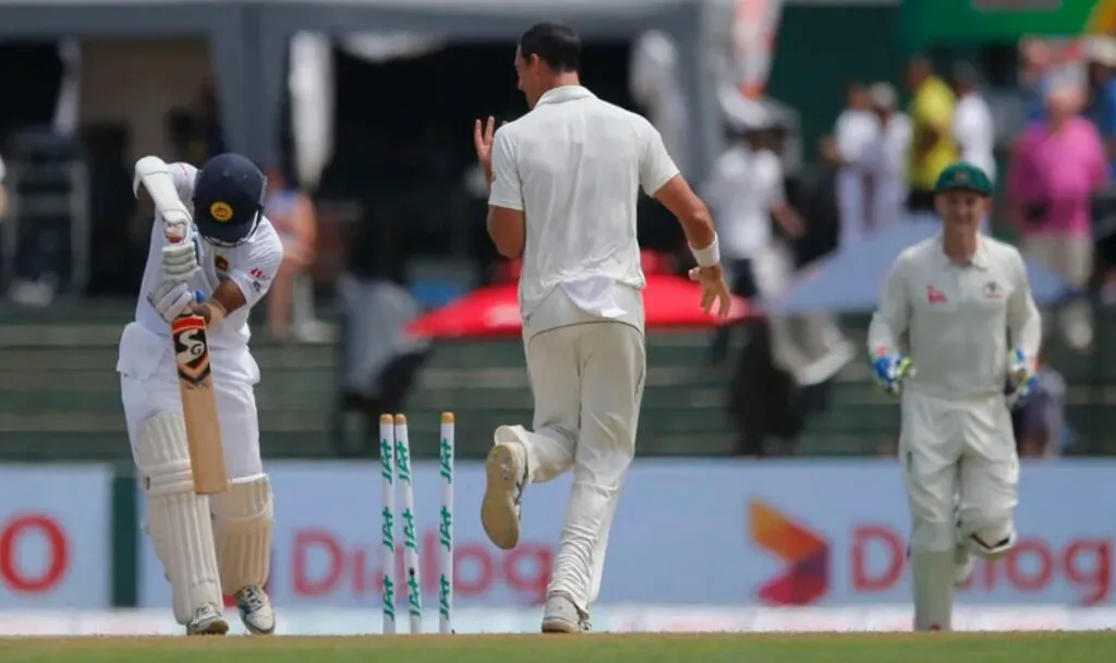 AUS vs SL 2022