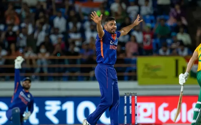 Avesh Khan IND vs SA 4th T20