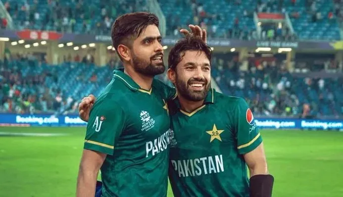Babar Azam And Mohammad Rizwan