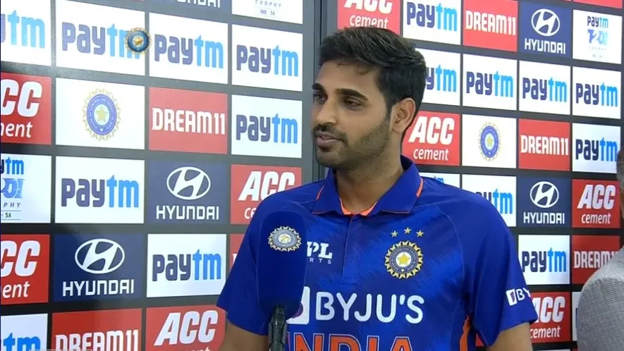 Bhuvneshwar Kumar IND vs SA 5th T20