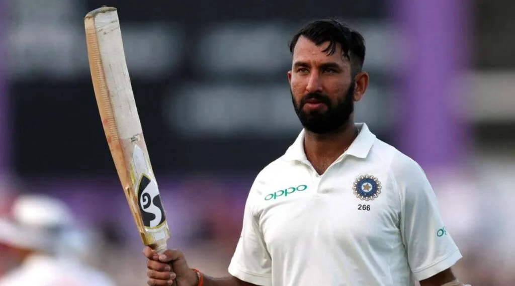Cheteshwar Pujara - Team India
