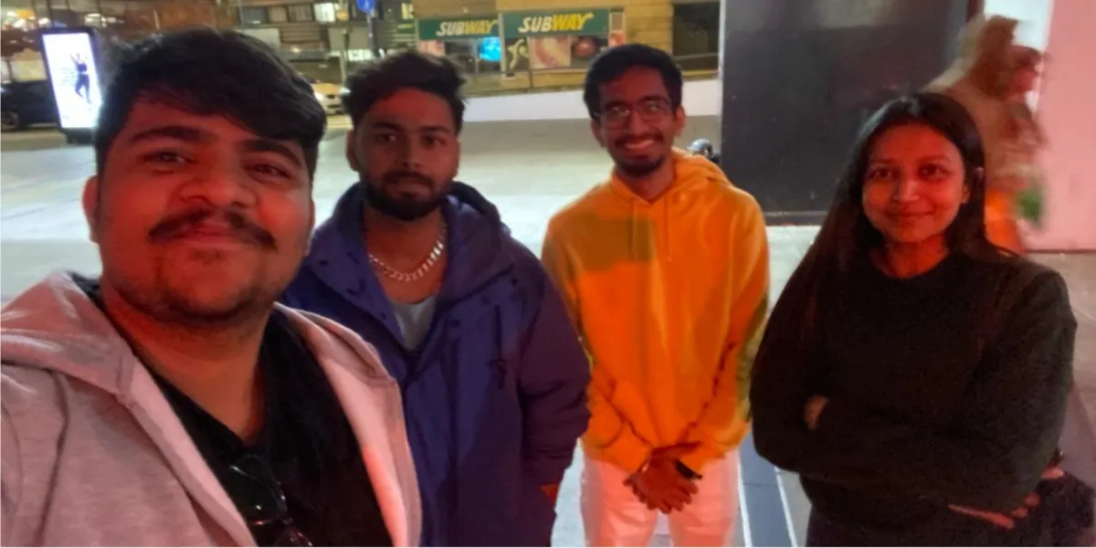 rishabh pant