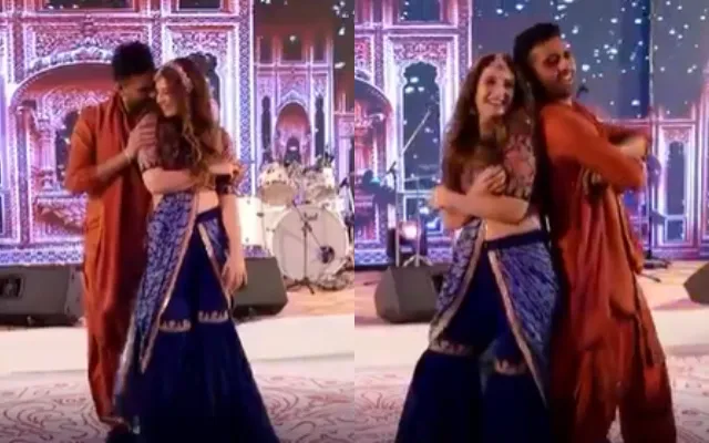 Deepak Chahar Danced On Mr. Khiladi 