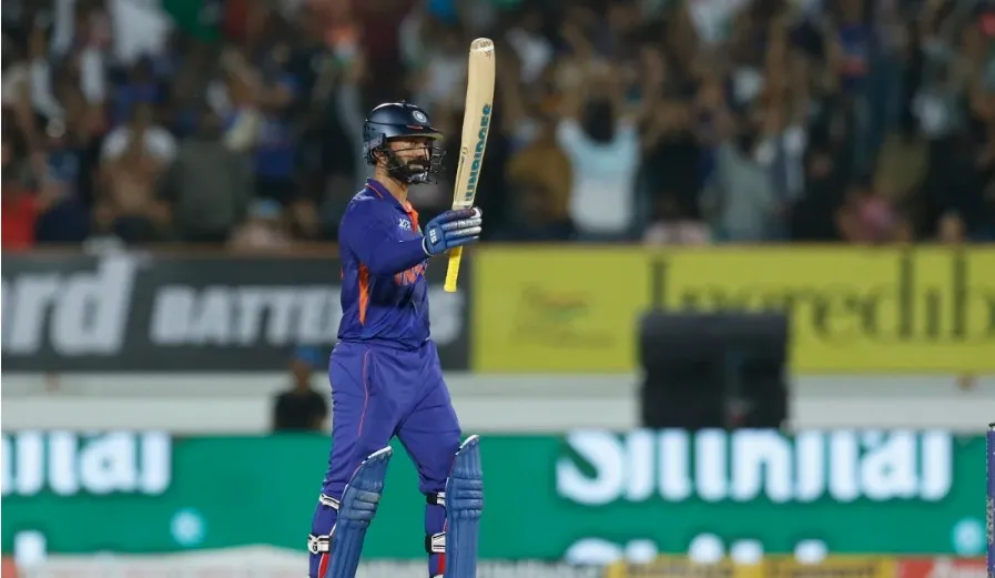 Dinesh Karthik IND vs SA 4th T20