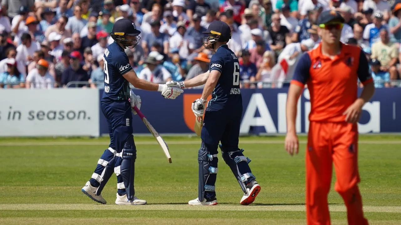 ENG VS NED 1st ODI