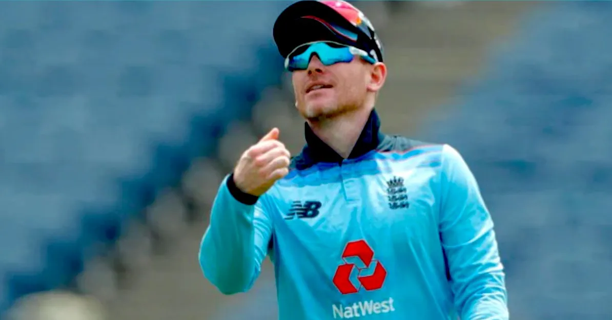 Former England Captain - Eoin Morgan