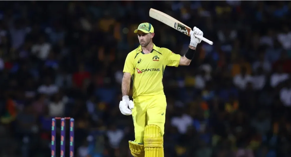 Glenn Maxwell SL vs AUS