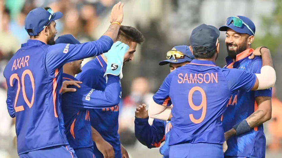 IND vs IRE 2022
