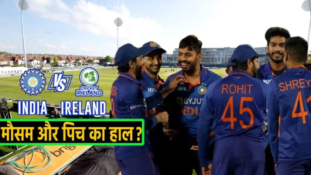 IRE vs IND-2st T20 