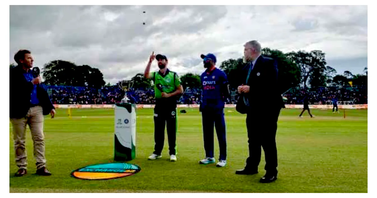 India opt to bat Against Ireland in 2nd T20I