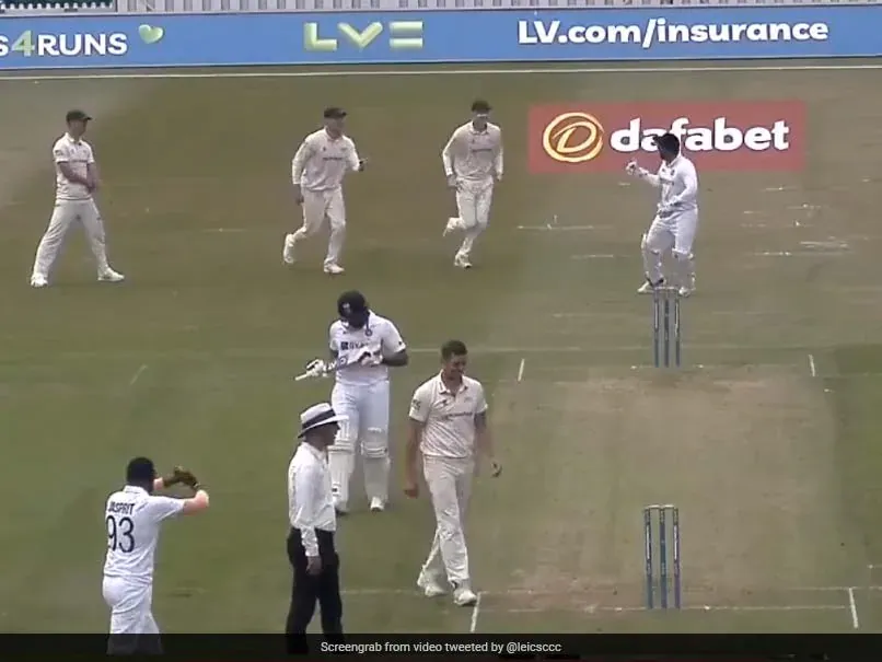 India vs Leicestershire