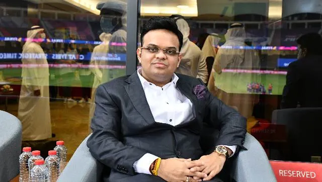 Jay Shah On Sourav Ganguly