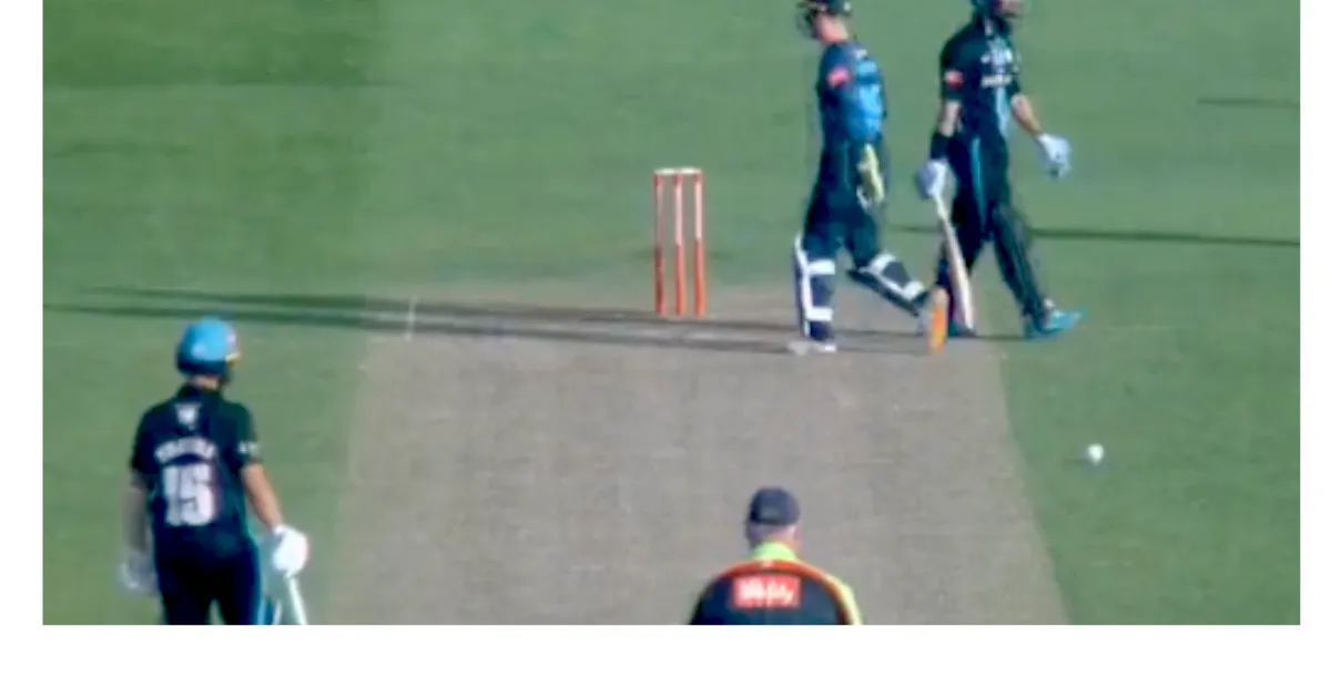  Moeen Ali dismissal mark watt Bowl