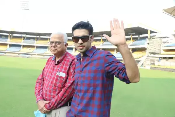 Naman Ojha father arrested