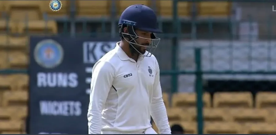 Rajat Patidar Fifty in Ranji Final