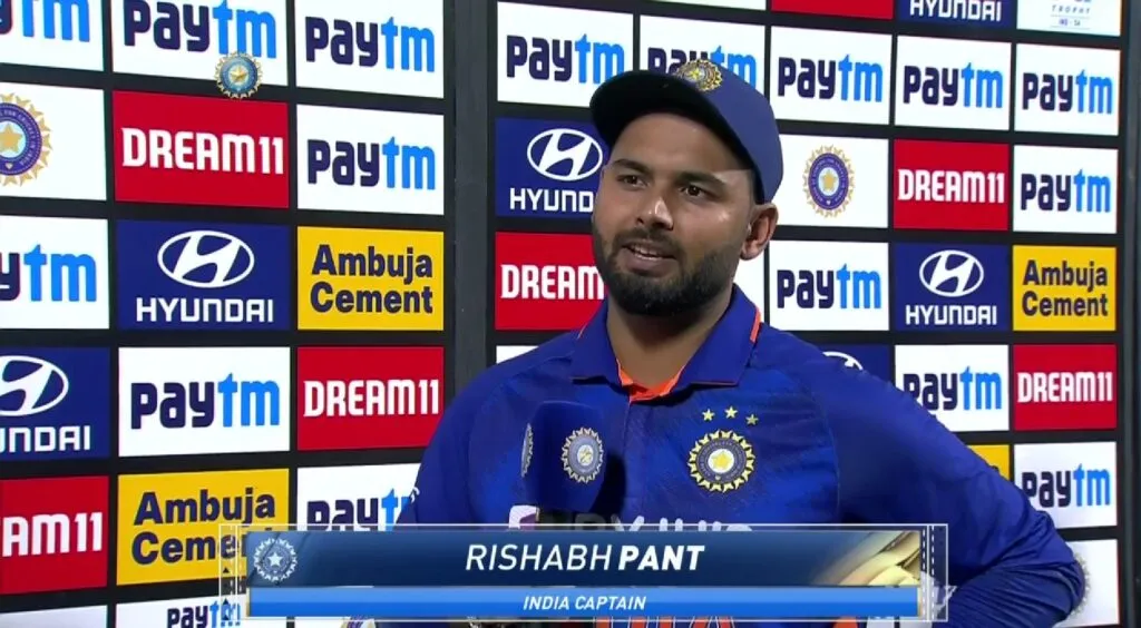Rishabh Pant
