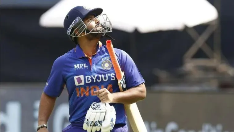 Rishabh Pant Team India