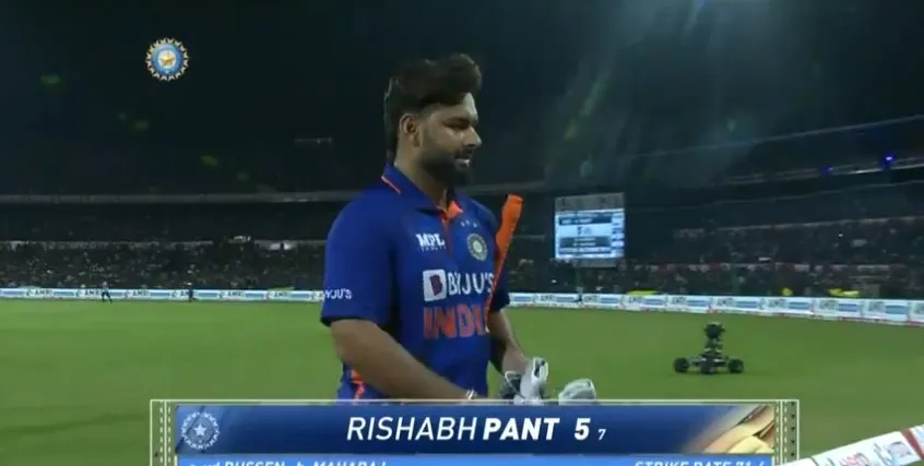 Rishabh Pant trolled IND vs SA 2nd T20