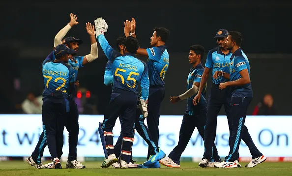 SL Vs AUS,