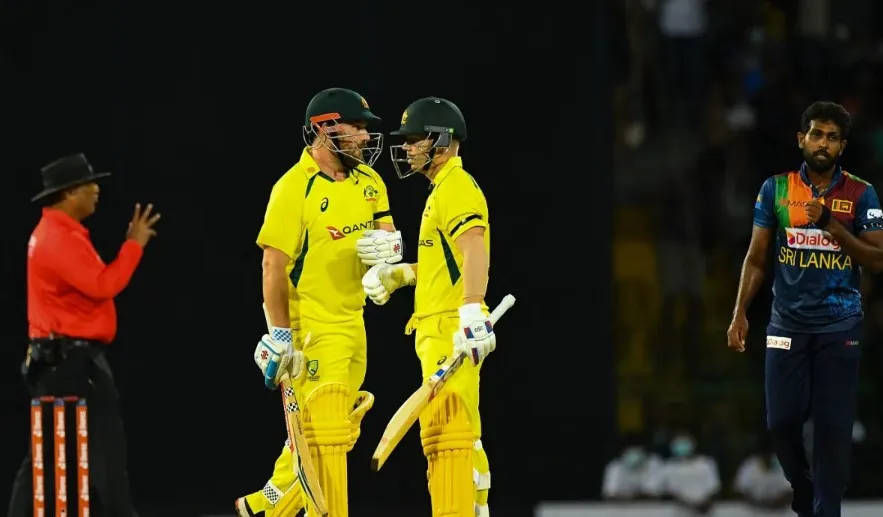 SL vs AUS 1st T20 2022