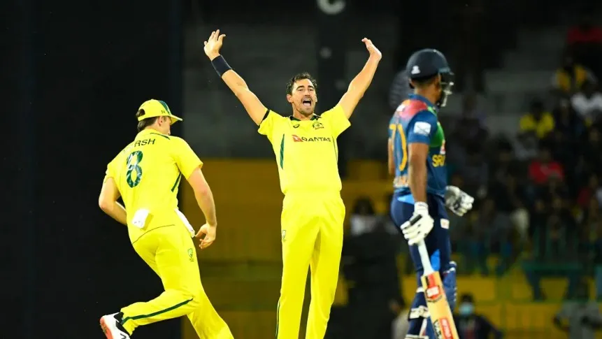 SL vs AUS - Mitchell Starc