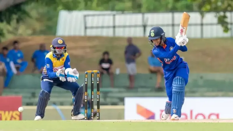 Sri Lanka Women vs India Women