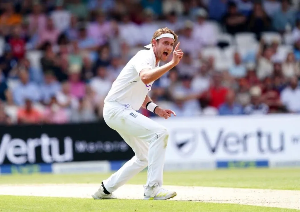 Stuart Broad