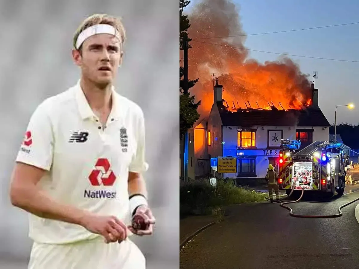 Stuart Broad