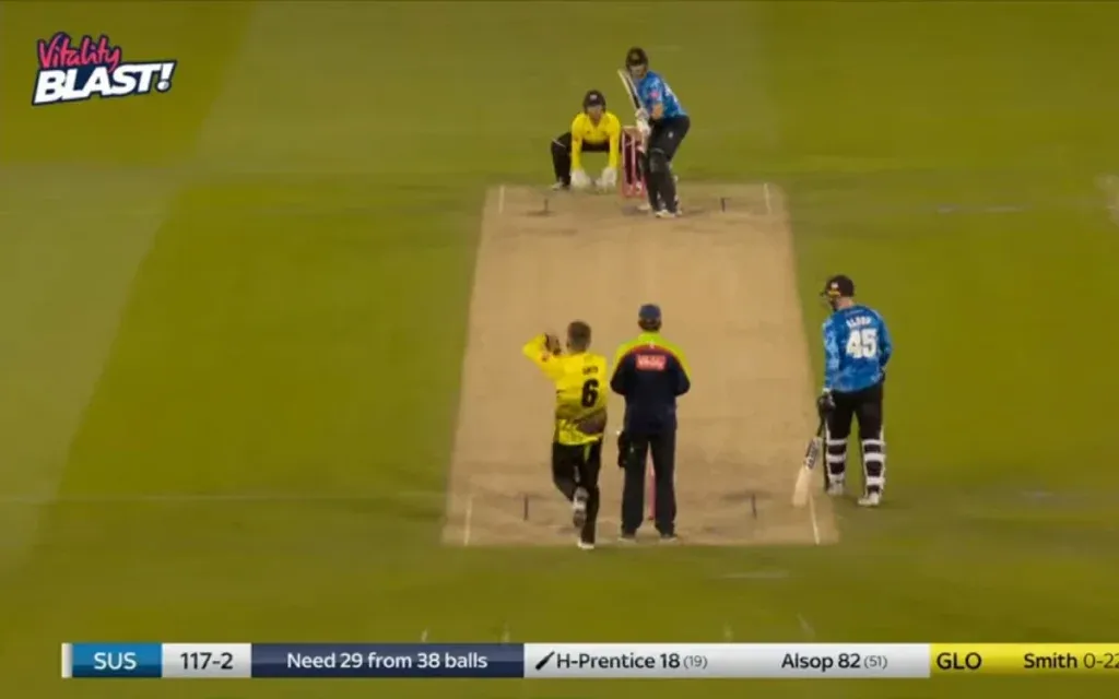 Sussex vs Gloucestershire 1