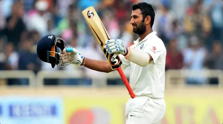 Team India Batsman Cheteshwar Pujara