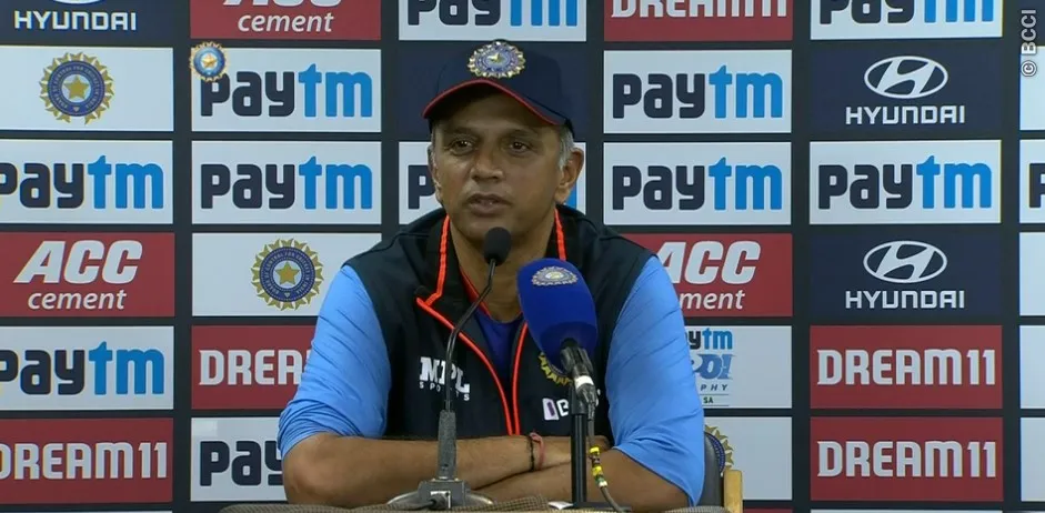 Team India Head Coach Rahul Dravid
