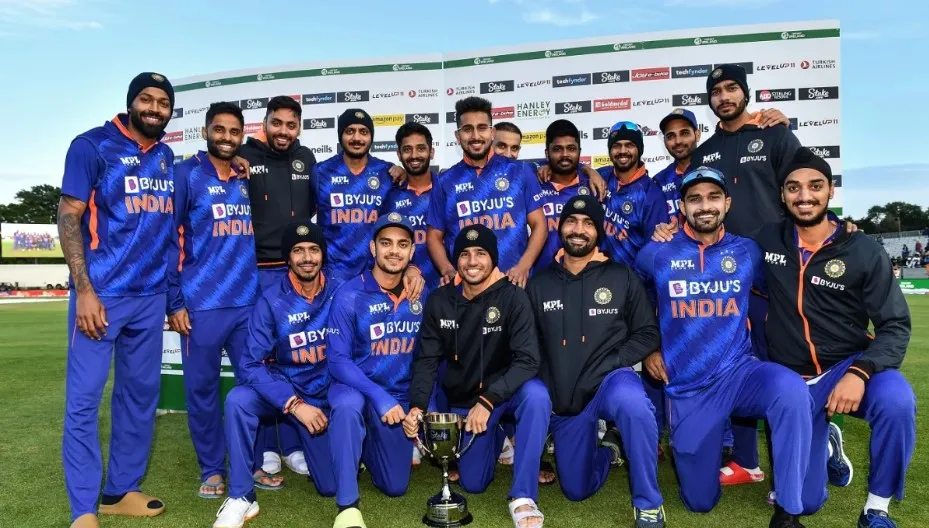 Team India on Ireland Tour