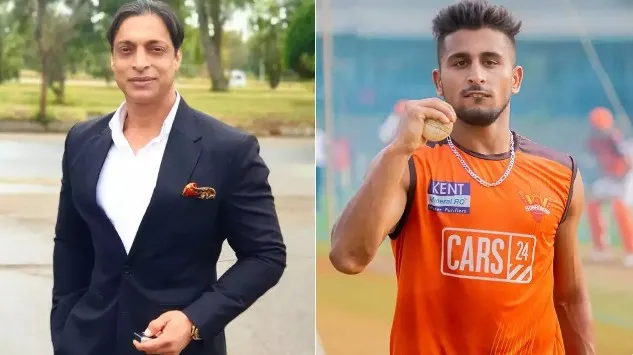 Umran Malik on Shoaib Akhtar Record