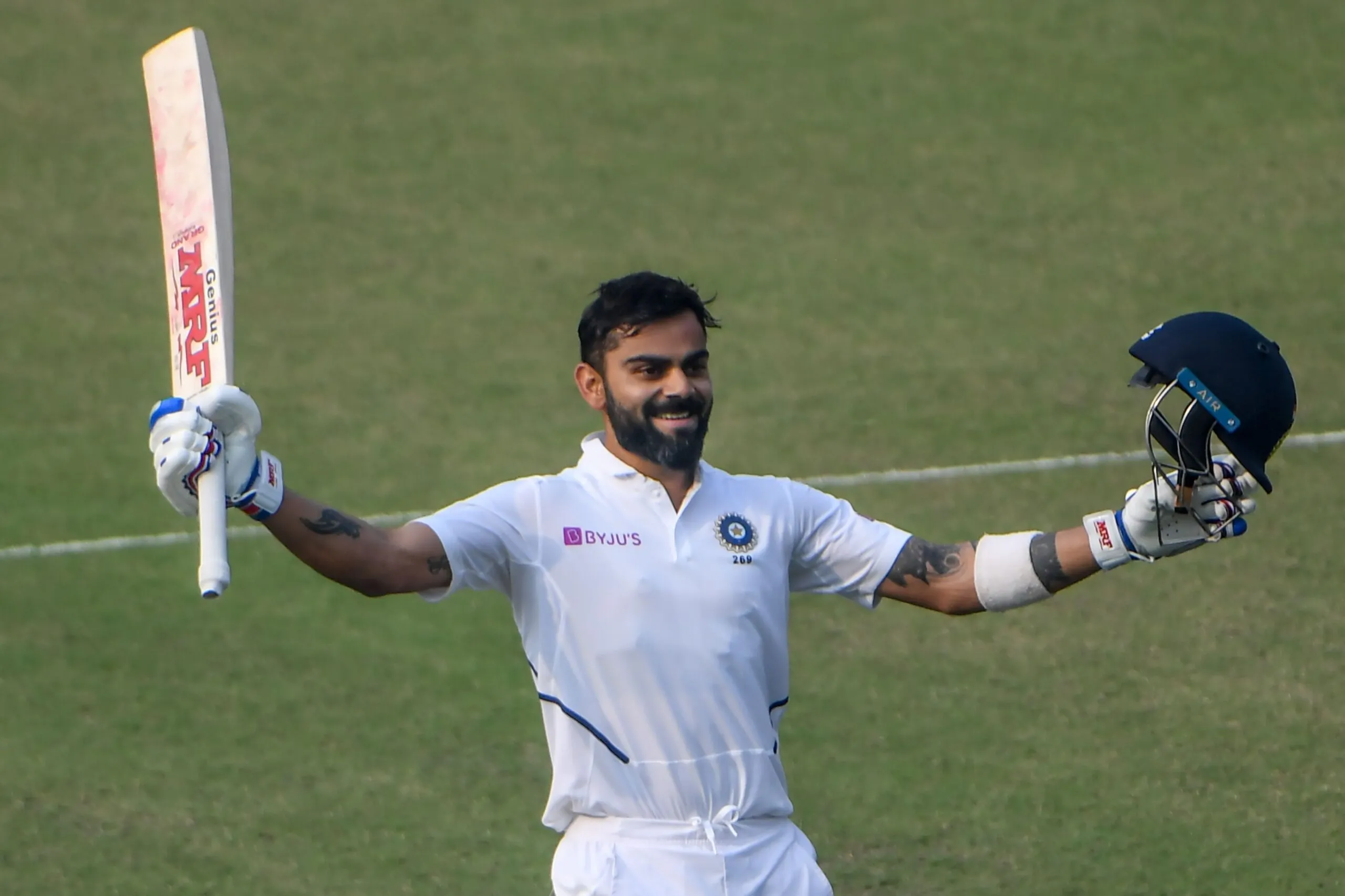 virat kohli test debut