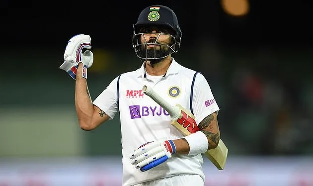 Virat Kohli run Out adelaide 1