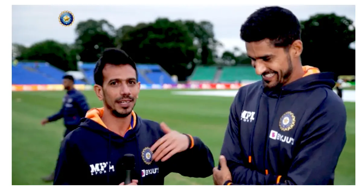  Yuzvendra Chahal Latest Interview