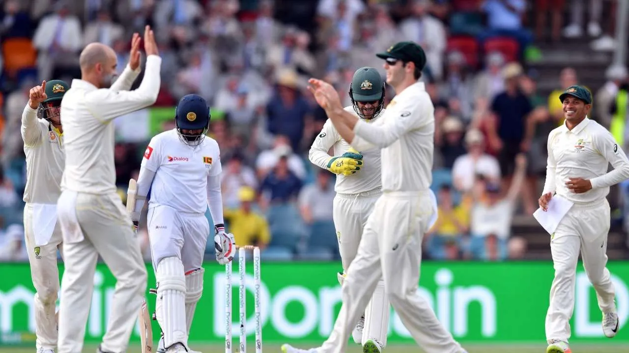 AUS vs SL