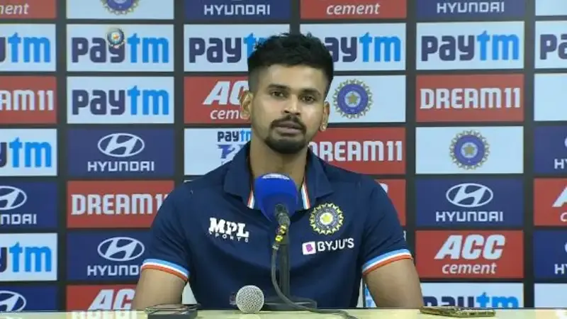 Shreyas Iyer