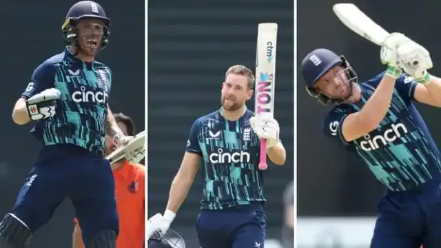 ENG VS NED 1st ODI