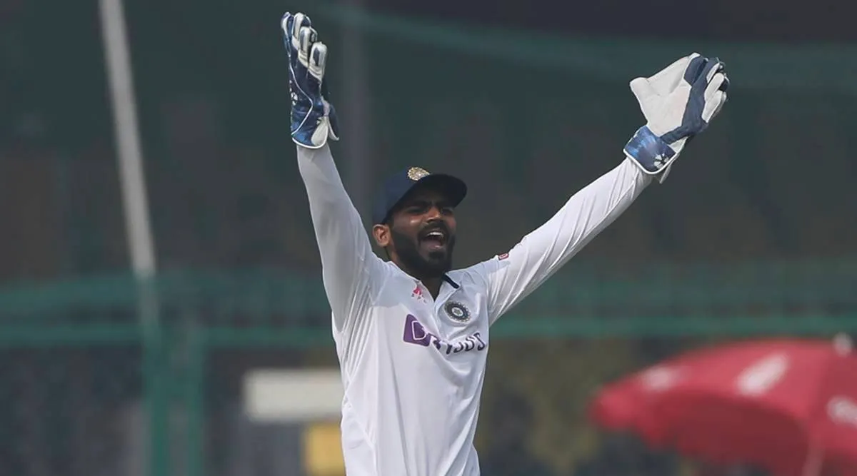 KS Bharat - Team India Wicket Keeper 