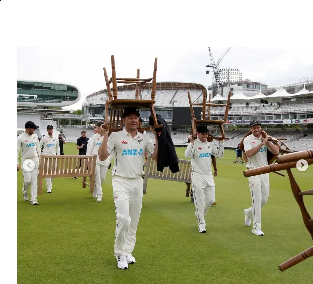 New Zealand Cricketers