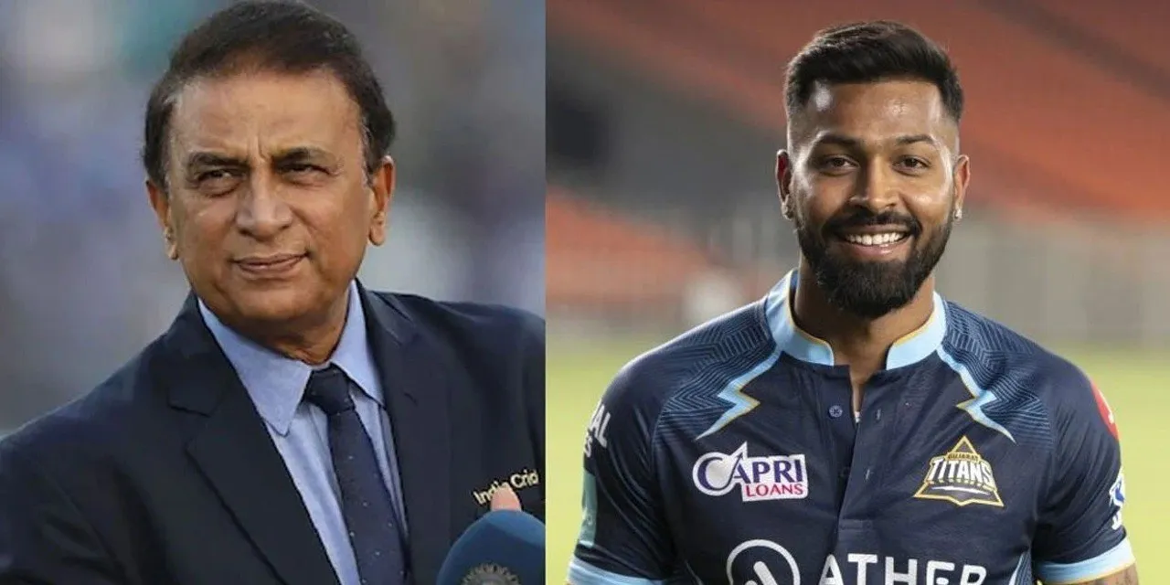 Sunil Gavaskar on hardik pandya batting position