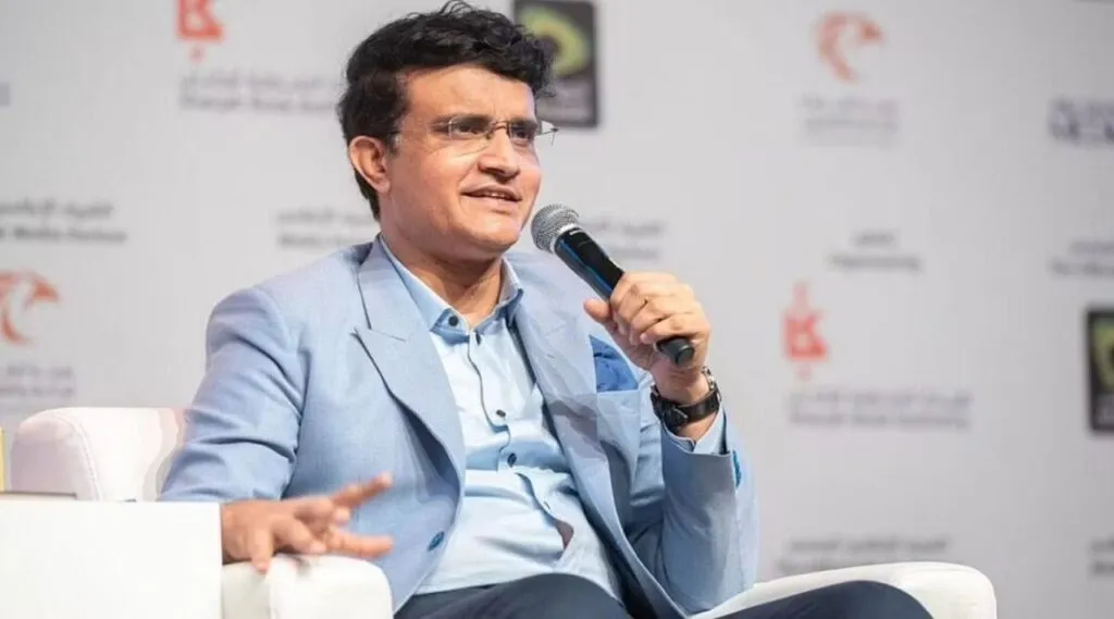 Saurav Ganguly