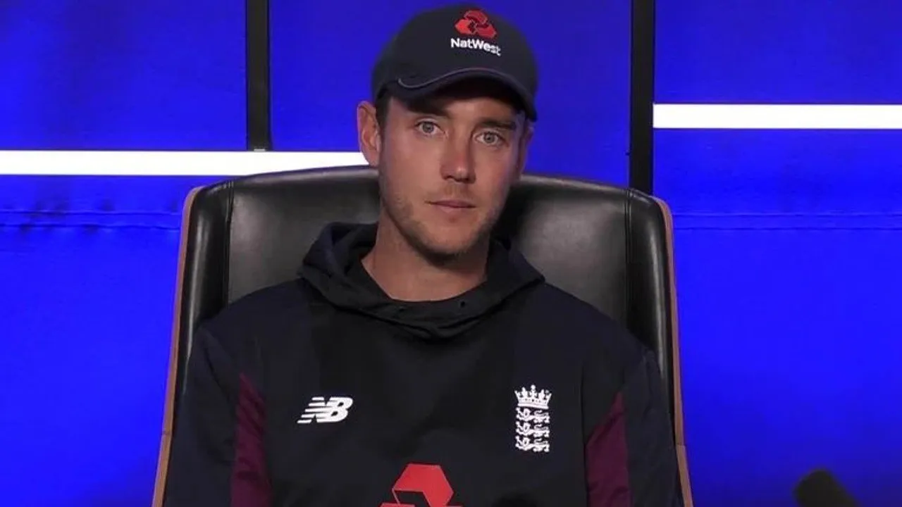 Stuart Broad on David Warner
