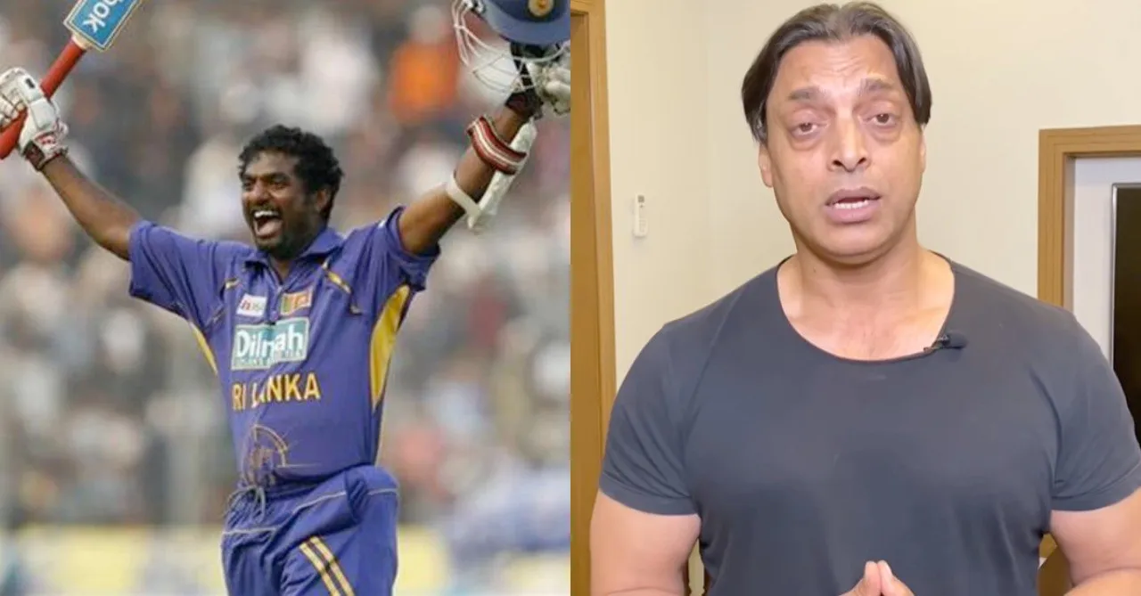 Shoaib Akhtar on Muralitharan 