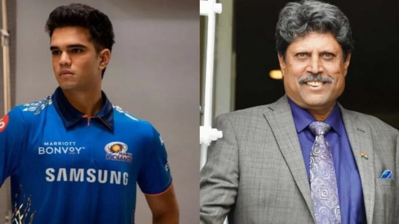  Kapil Dev on Arjun Tendulkar