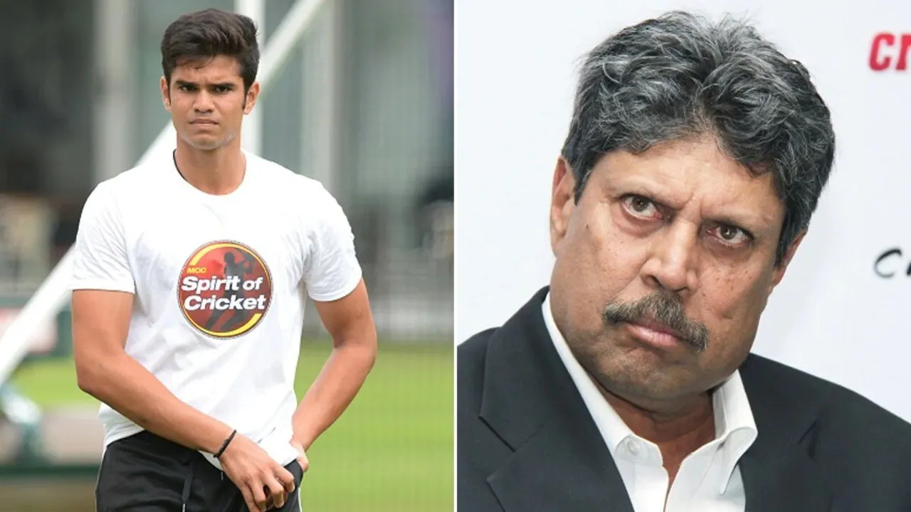  Kapil Dev Advice Arjun Tendulkar