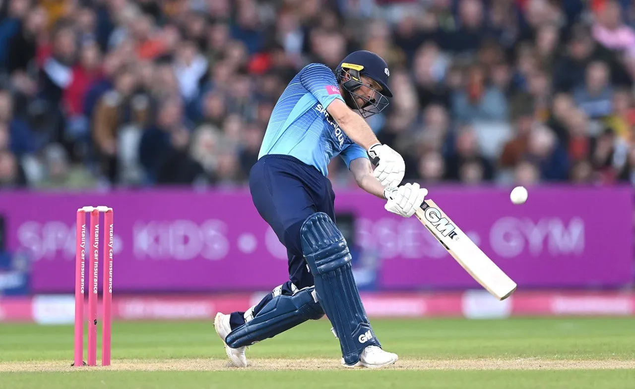 David Willey in T20 Blast