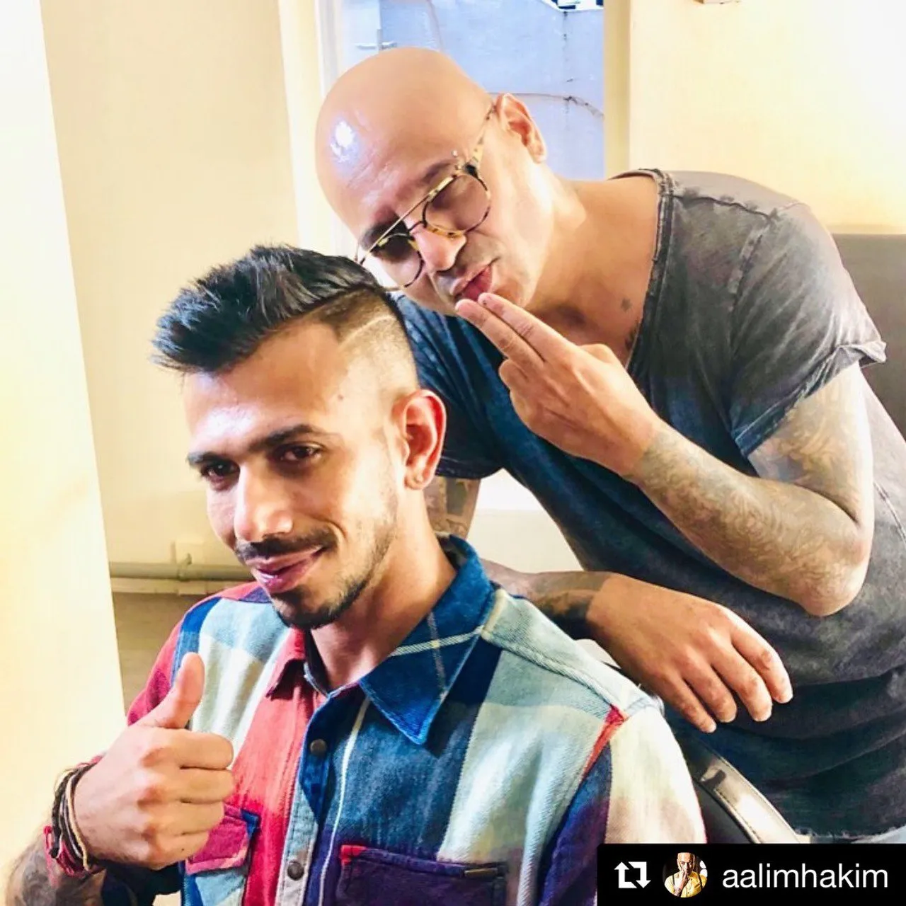 yuzvendra chahal hairstyle
