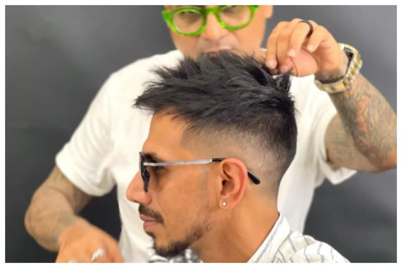  Yuzvendra chahal New Haircut